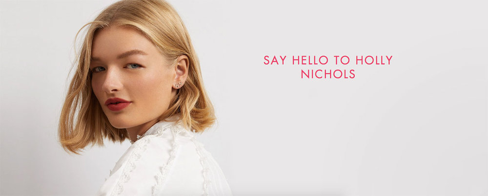 Holly Nichols marketing campaign