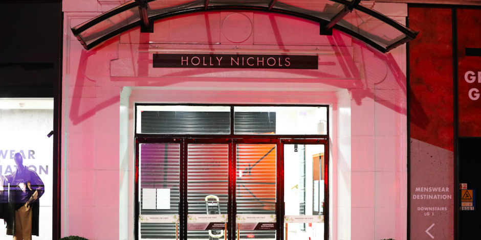 Holly nichols marketing campaign store front