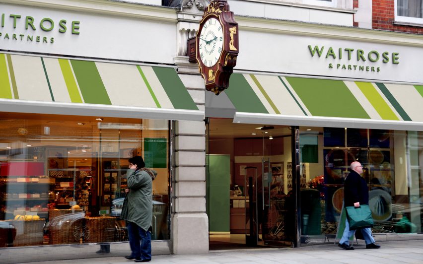 Waitrose and partners store front