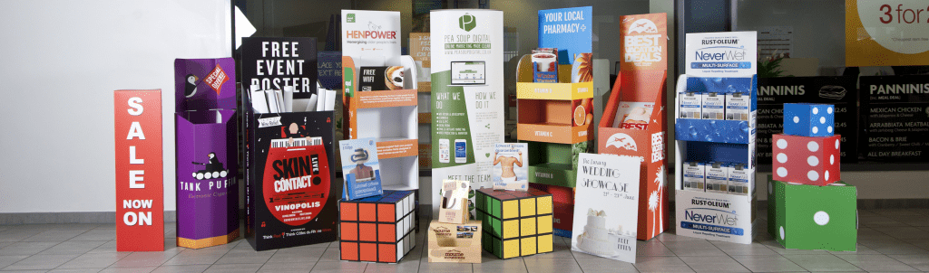 point of sale displays